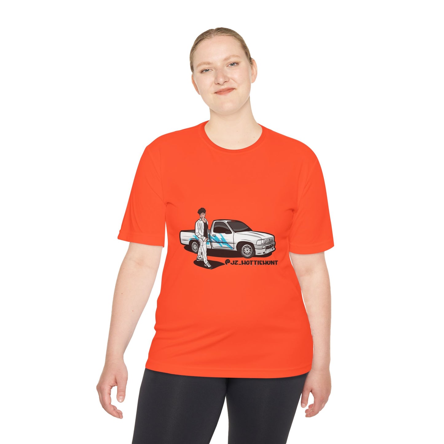 Retro Car Lover Unisex Moisture Wicking Tee | Perfect for Driving Enthusiasts, Gifts, Summer Wear, Car Shows, Casual Style