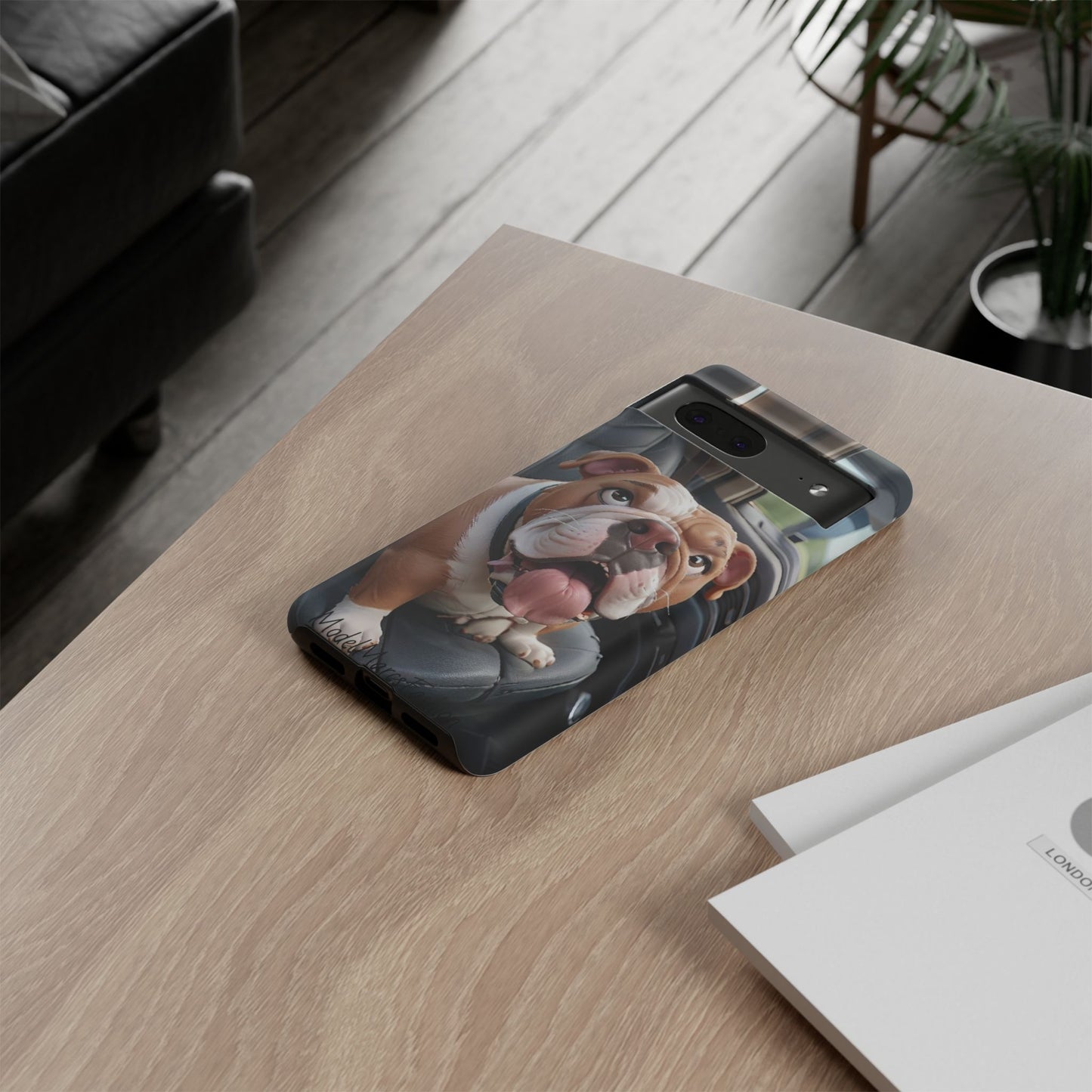 Bulldog Phone Case Samsung/Google - Tough Cases for Dog Lovers