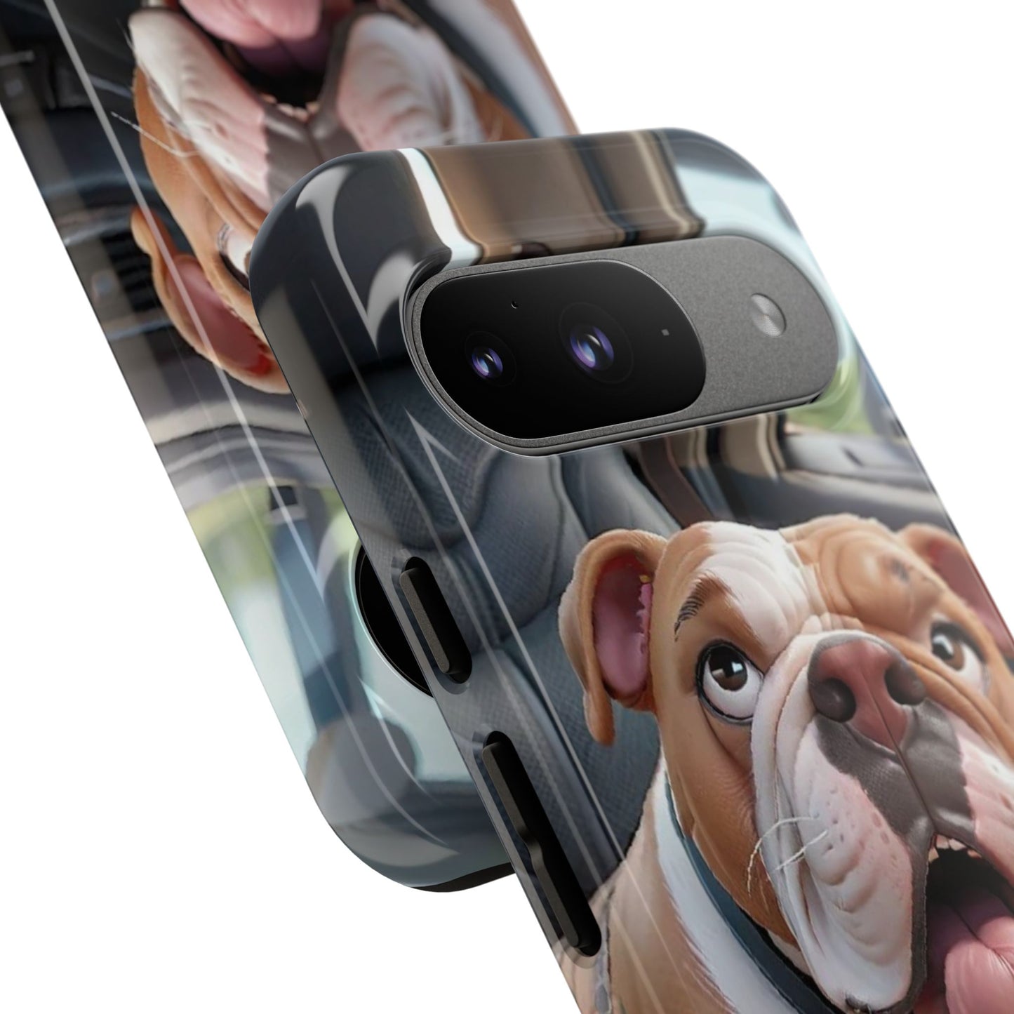 Bulldog Phone Case Samsung/Google - Tough Cases for Dog Lovers
