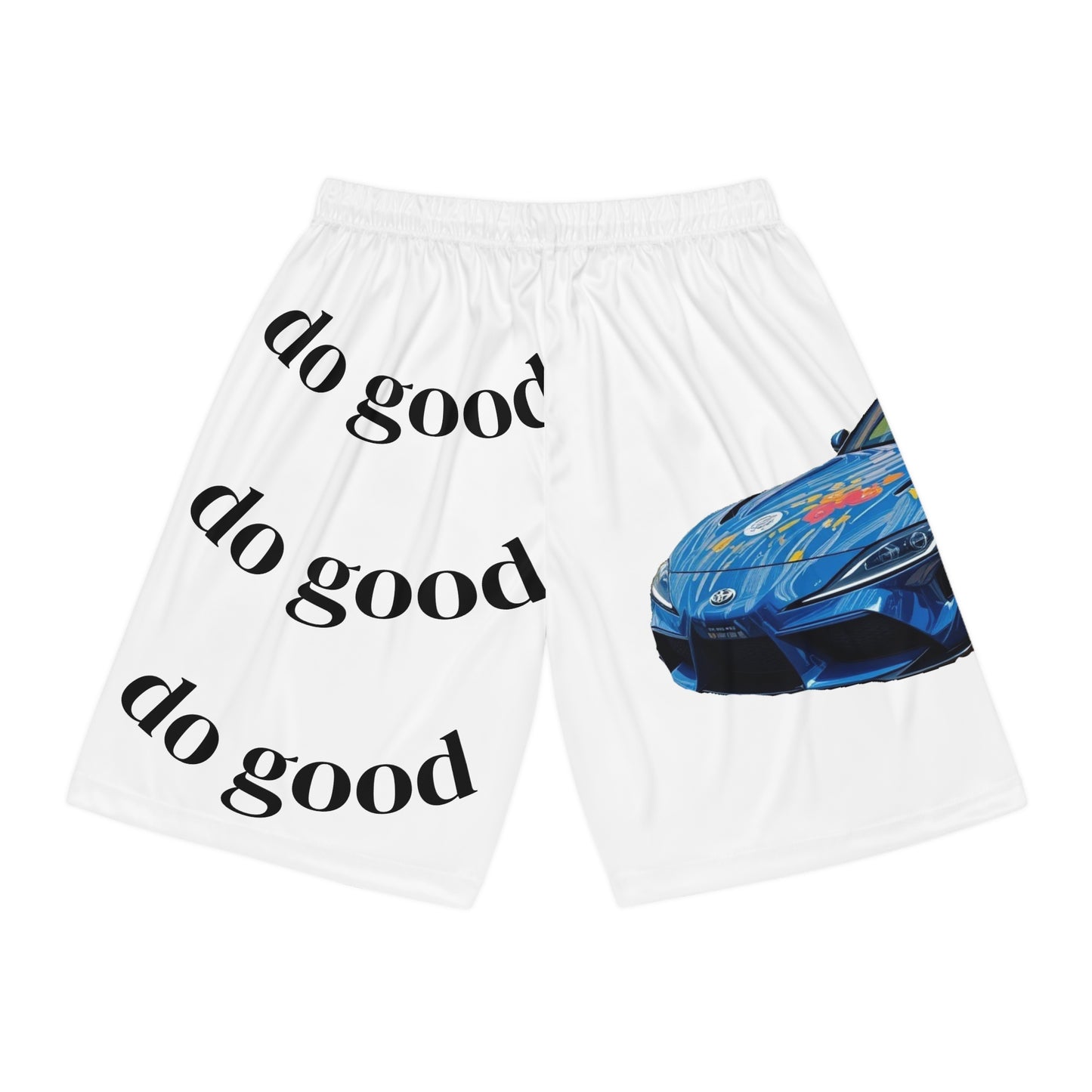 Be Good Basketball Shorts | Motivational Sportswear, Athleisure, Gym Wear, Gift for Athletes, Summer Fashion