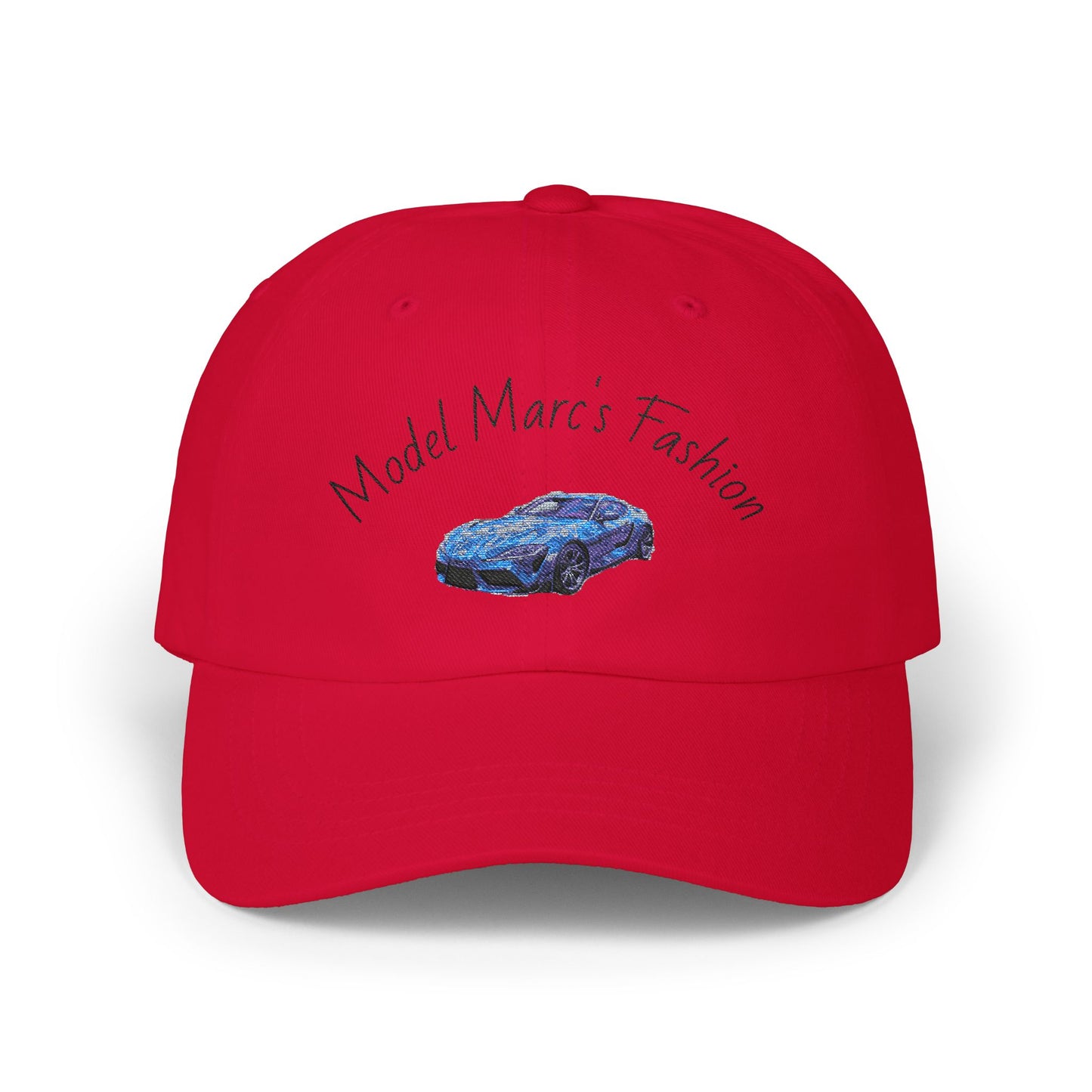Classic Dad Cap with Model Marc's Fashion Logo - Stylish Casual Hat, Perfect for Everyday Wear, Gifts for Dads, Summer Outings, Unisex [...]