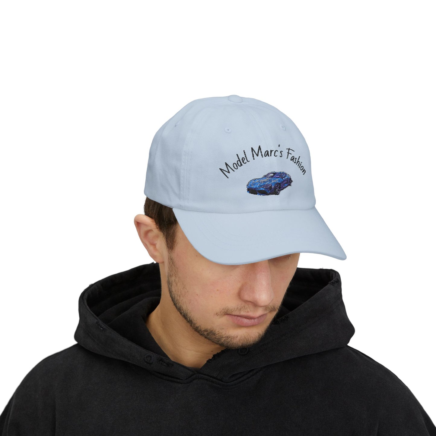 Classic Dad Cap with Model Marc's Fashion Logo - Stylish Casual Hat, Perfect for Everyday Wear, Gifts for Dads, Summer Outings, Unisex [...]