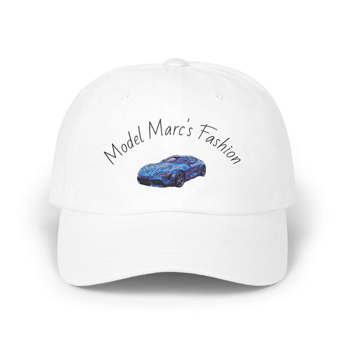Classic Dad Cap with Model Marc's Fashion Logo - Stylish Casual Hat, Perfect for Everyday Wear, Gifts for Dads, Summer Outings, Unisex [...]