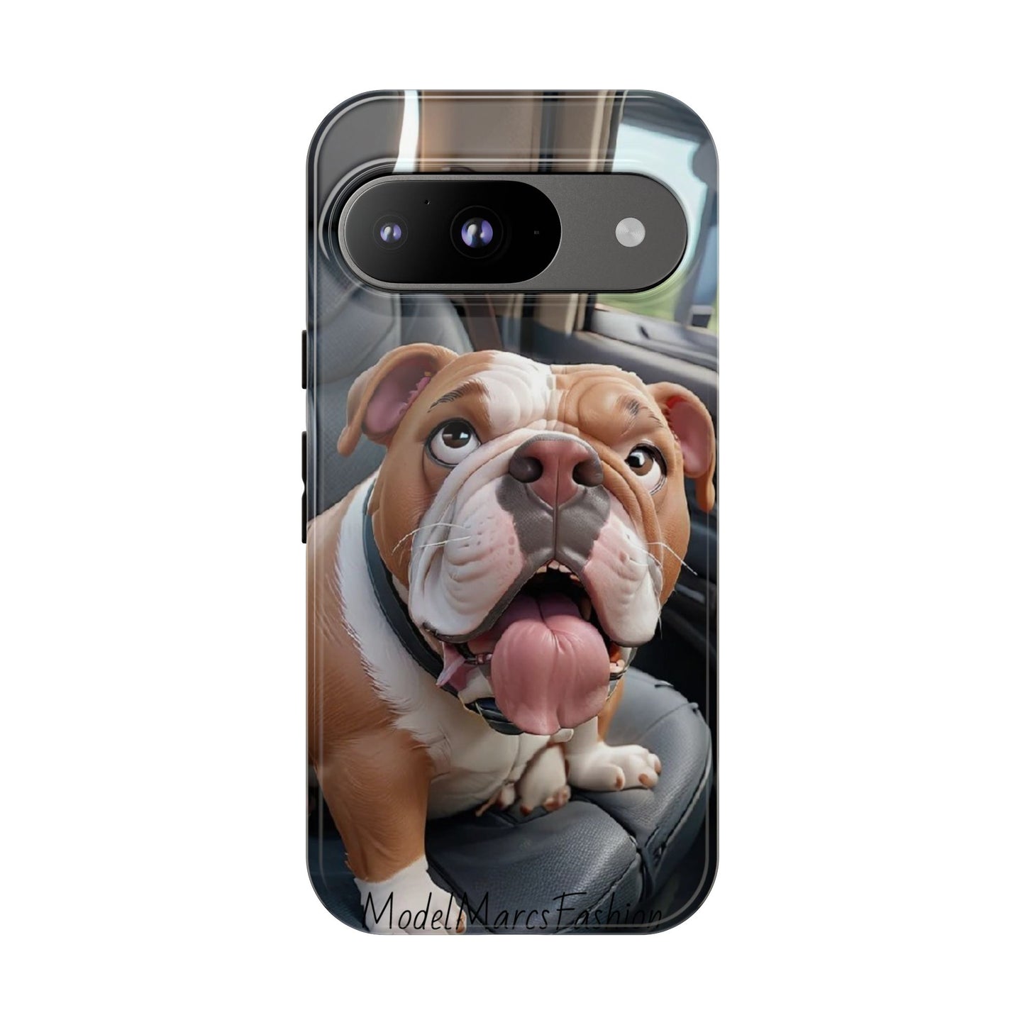 Bulldog Phone Case Samsung/Google - Tough Cases for Dog Lovers