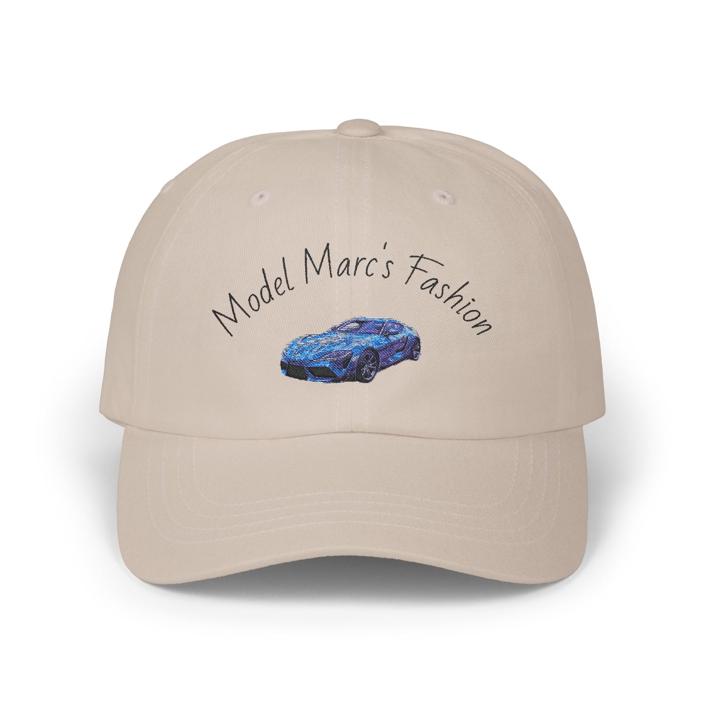 Classic Dad Cap with Model Marc's Fashion Logo - Stylish Casual Hat, Perfect for Everyday Wear, Gifts for Dads, Summer Outings, Unisex [...]