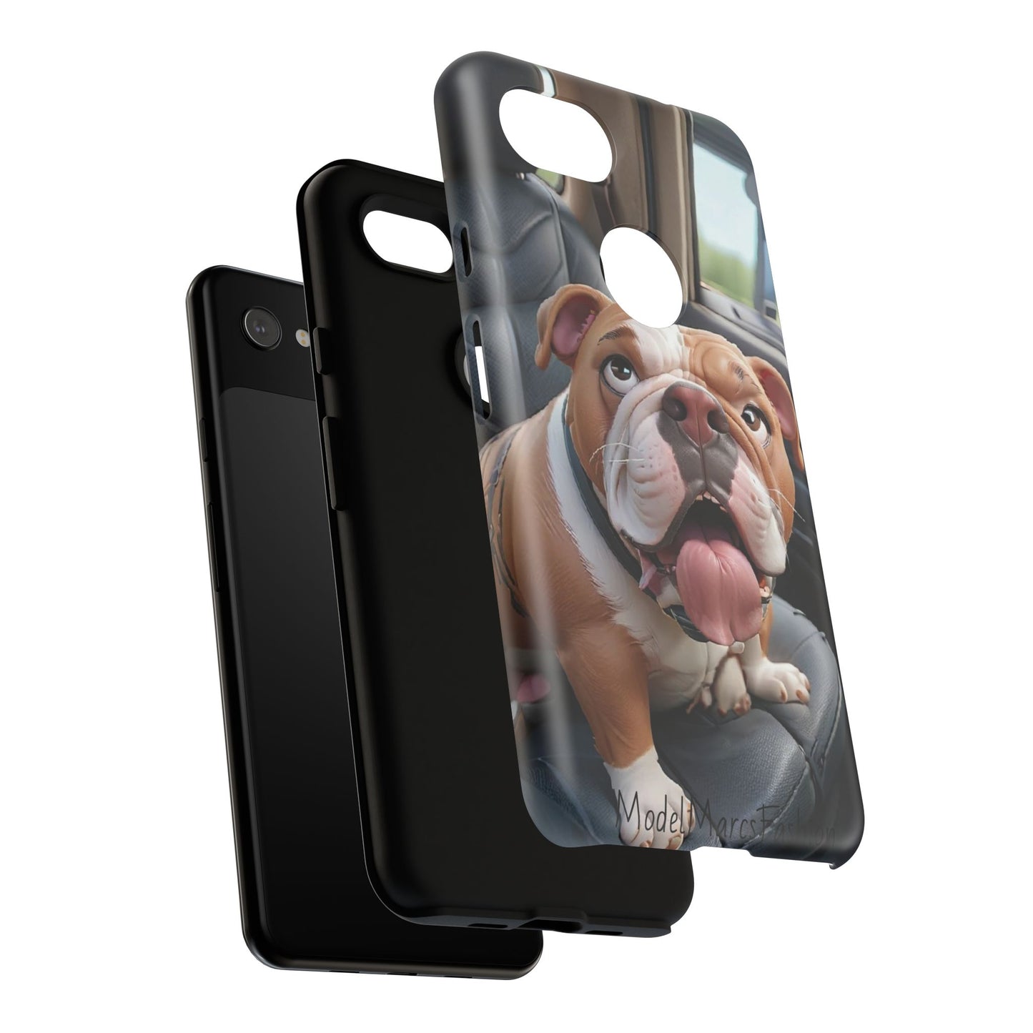 Bulldog Phone Case Samsung/Google - Tough Cases for Dog Lovers
