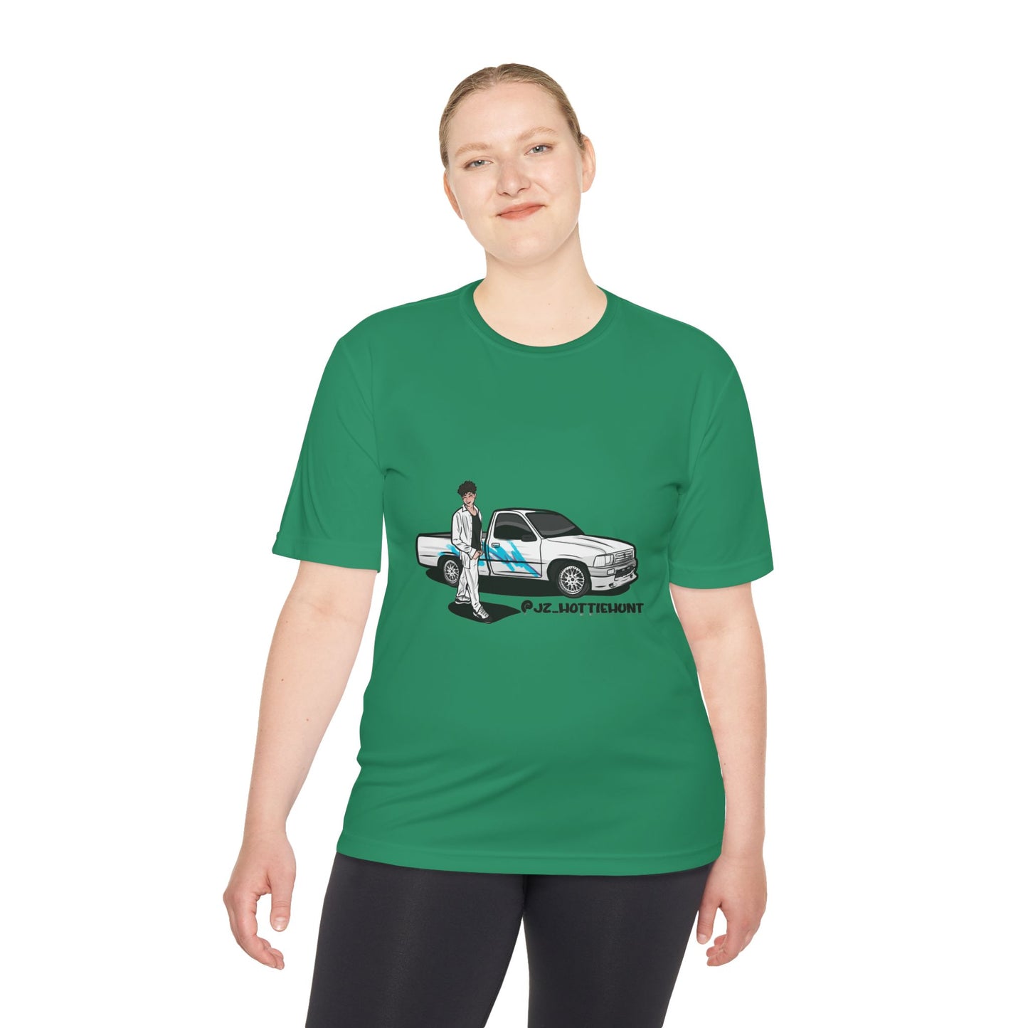 Retro Car Lover Unisex Moisture Wicking Tee | Perfect for Driving Enthusiasts, Gifts, Summer Wear, Car Shows, Casual Style