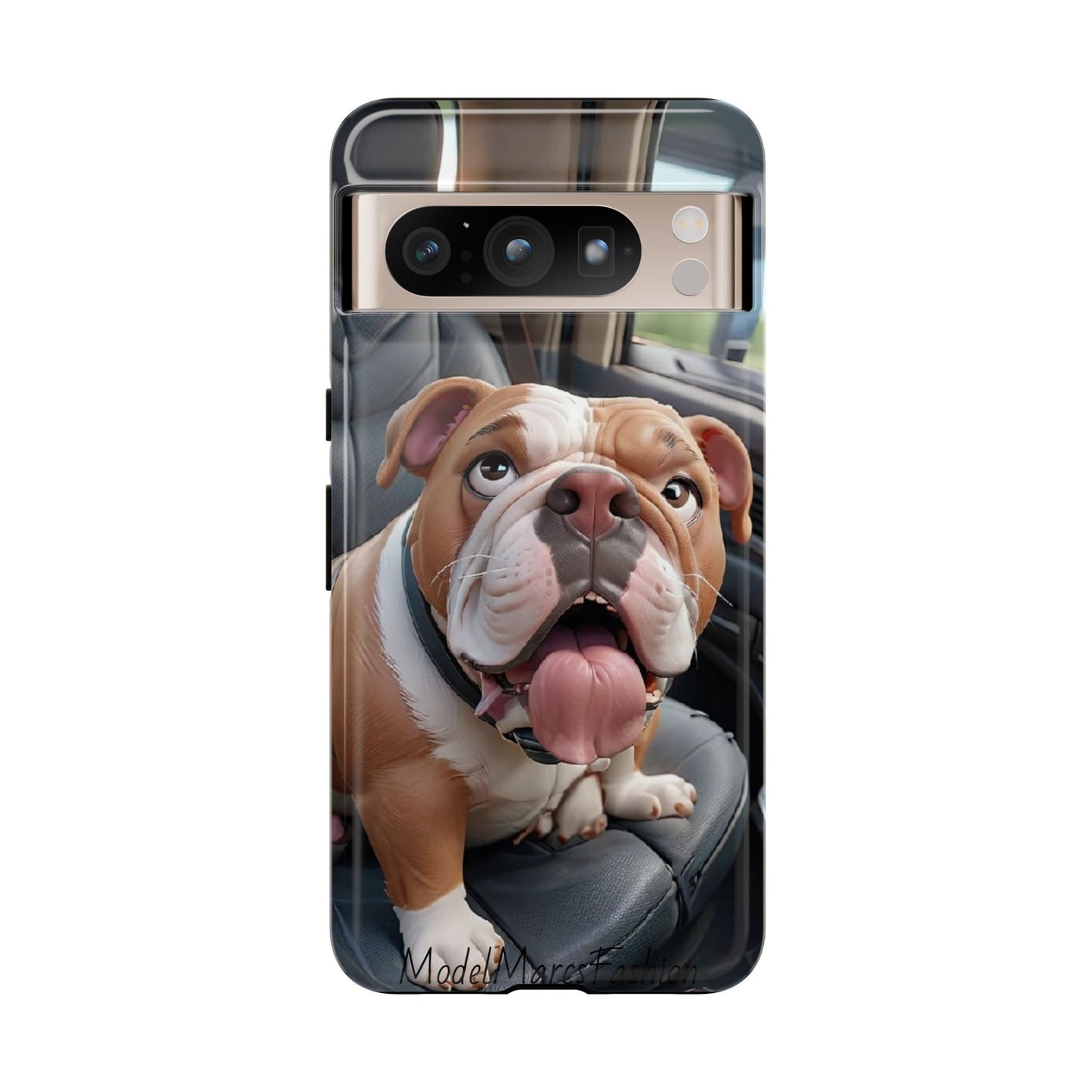 Bulldog Phone Case Samsung/Google - Tough Cases for Dog Lovers