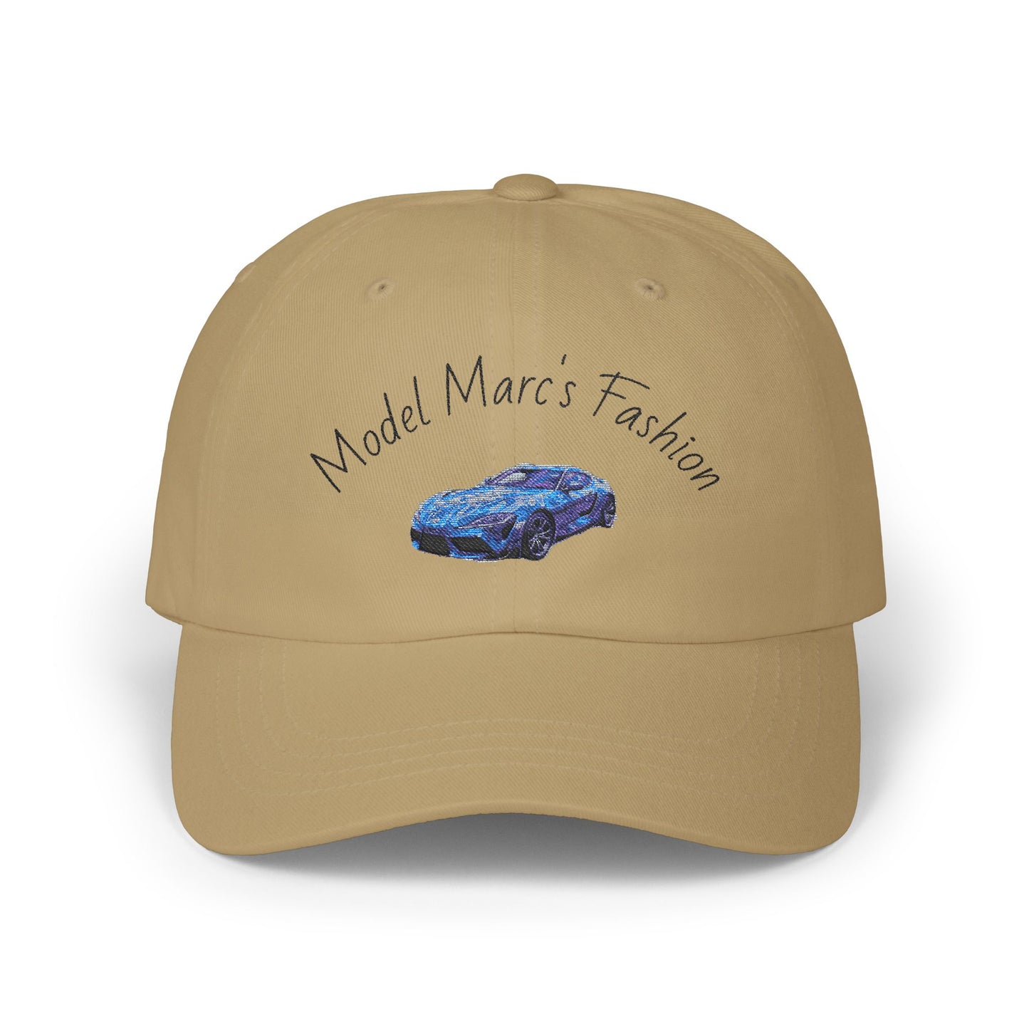 Classic Dad Cap with Model Marc's Fashion Logo - Stylish Casual Hat, Perfect for Everyday Wear, Gifts for Dads, Summer Outings, Unisex [...]