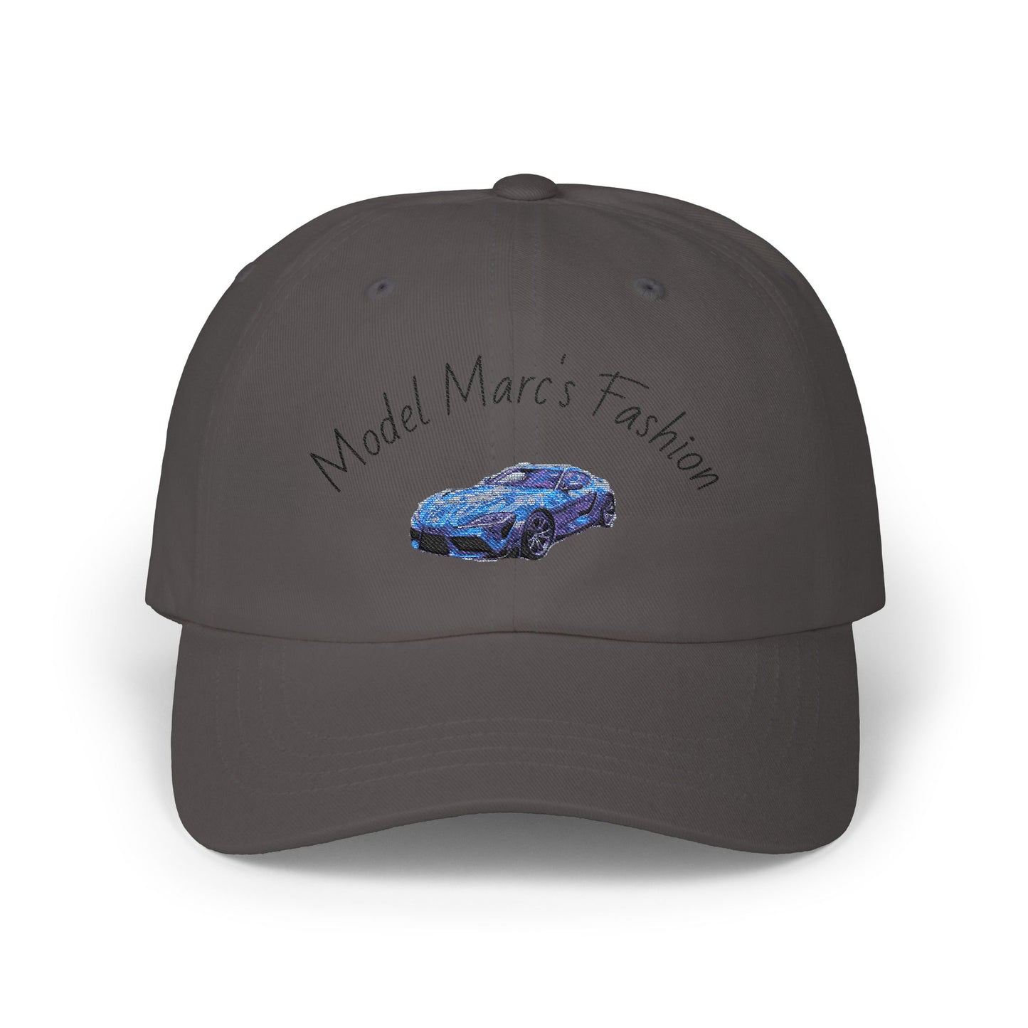 Classic Dad Cap with Model Marc's Fashion Logo - Stylish Casual Hat, Perfect for Everyday Wear, Gifts for Dads, Summer Outings, Unisex [...]
