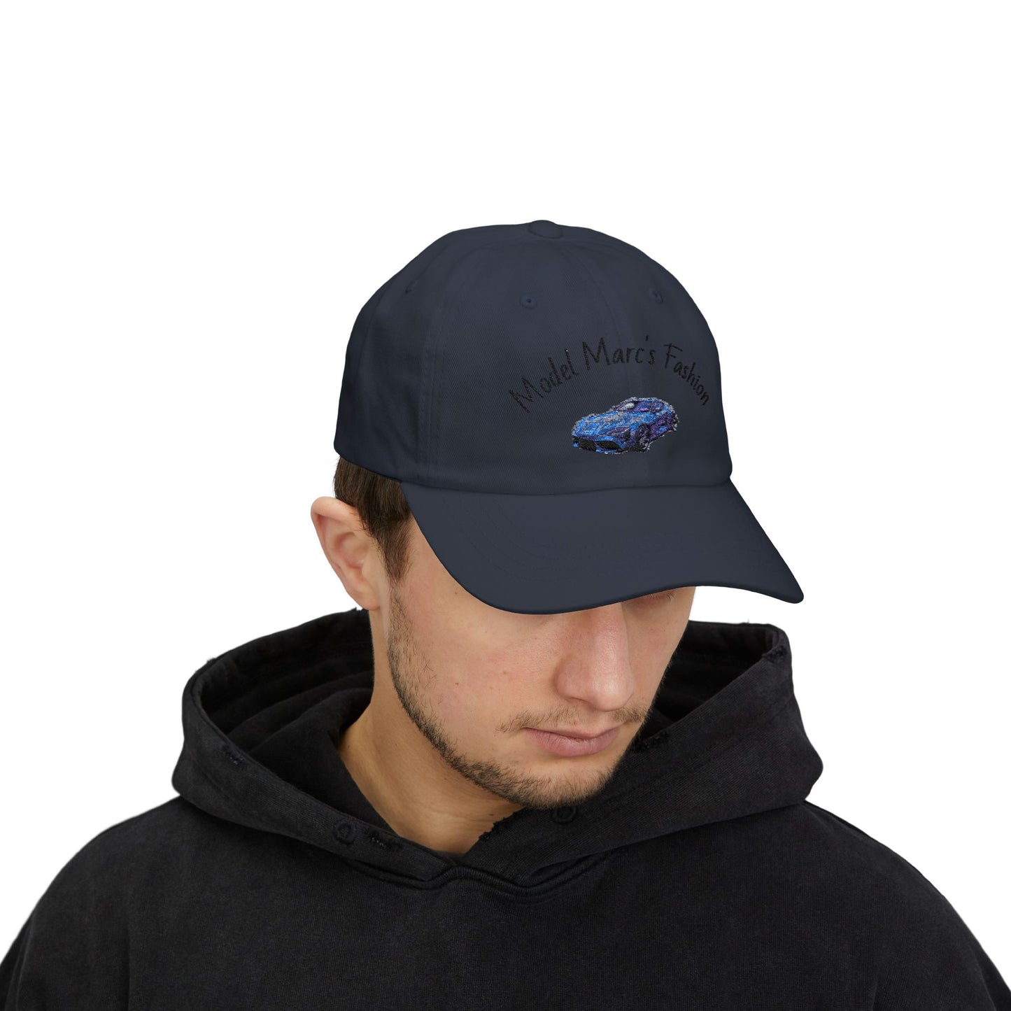 Classic Dad Cap with Model Marc's Fashion Logo - Stylish Casual Hat, Perfect for Everyday Wear, Gifts for Dads, Summer Outings, Unisex [...]