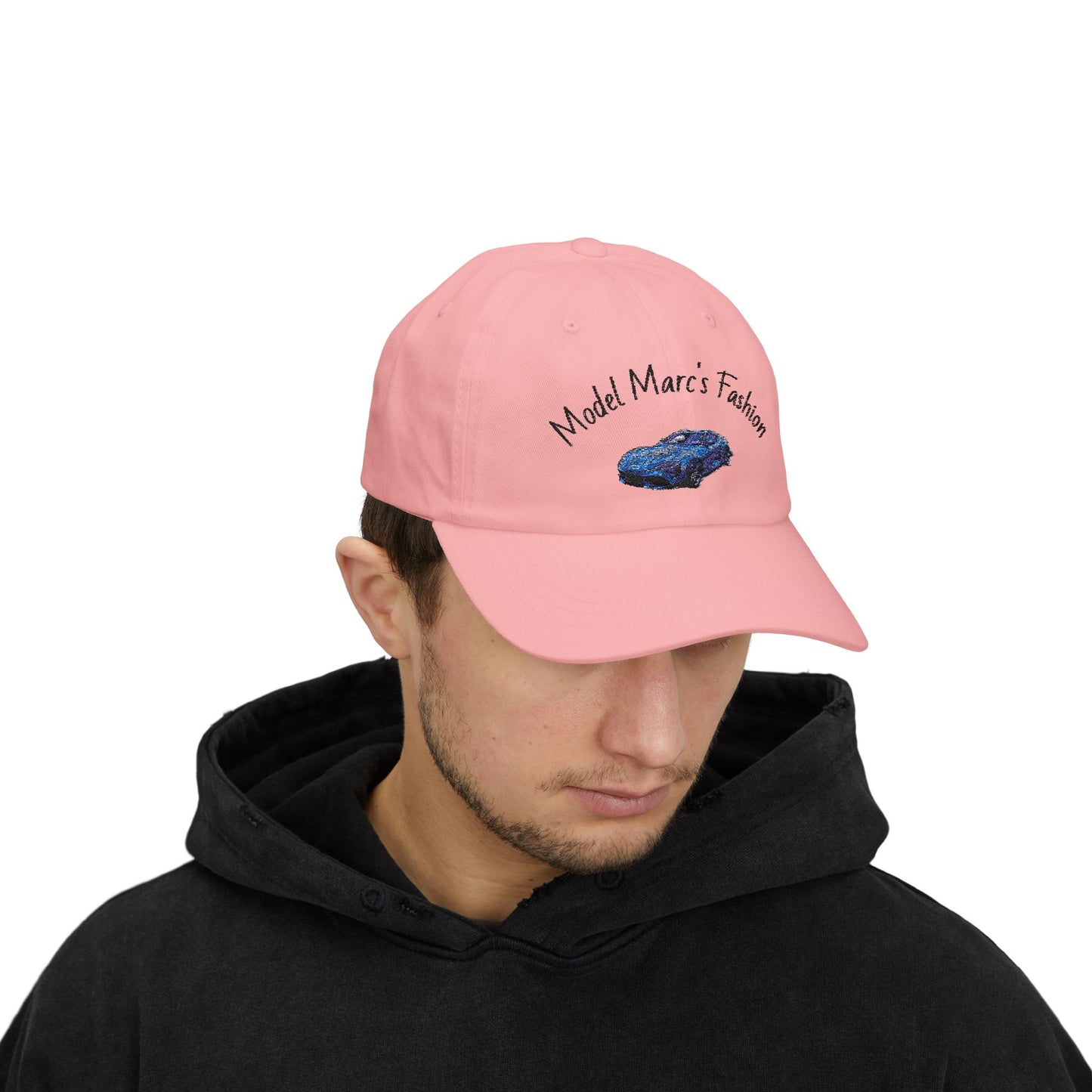 Classic Dad Cap with Model Marc's Fashion Logo - Stylish Casual Hat, Perfect for Everyday Wear, Gifts for Dads, Summer Outings, Unisex [...]