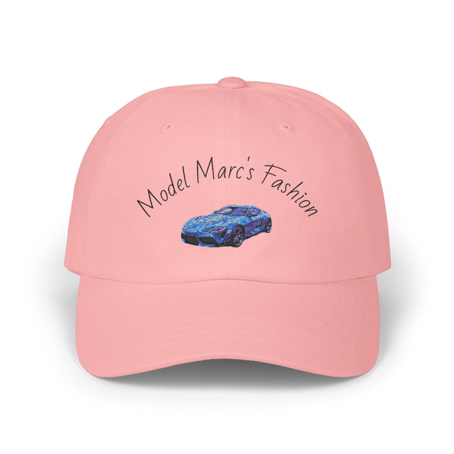 Classic Dad Cap with Model Marc's Fashion Logo - Stylish Casual Hat, Perfect for Everyday Wear, Gifts for Dads, Summer Outings, Unisex [...]