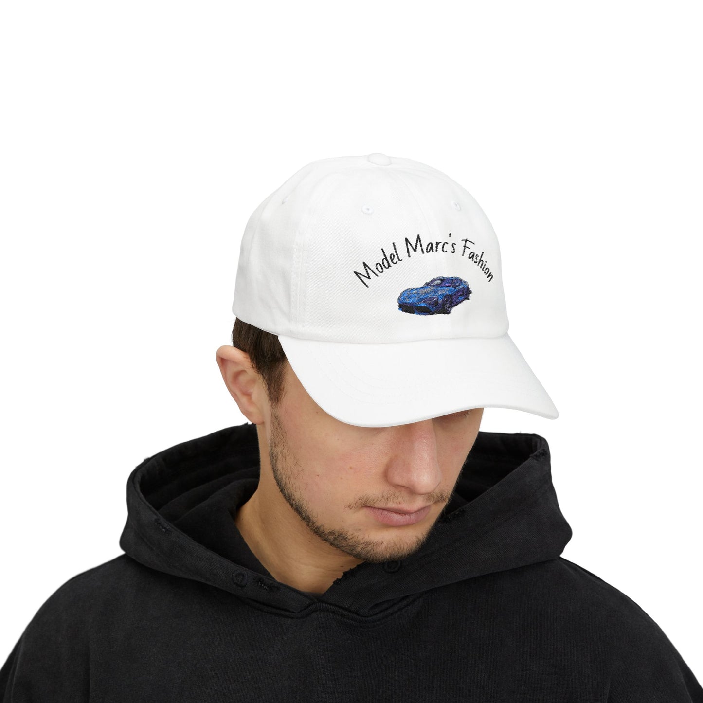 Classic Dad Cap with Model Marc's Fashion Logo - Stylish Casual Hat, Perfect for Everyday Wear, Gifts for Dads, Summer Outings, Unisex [...]