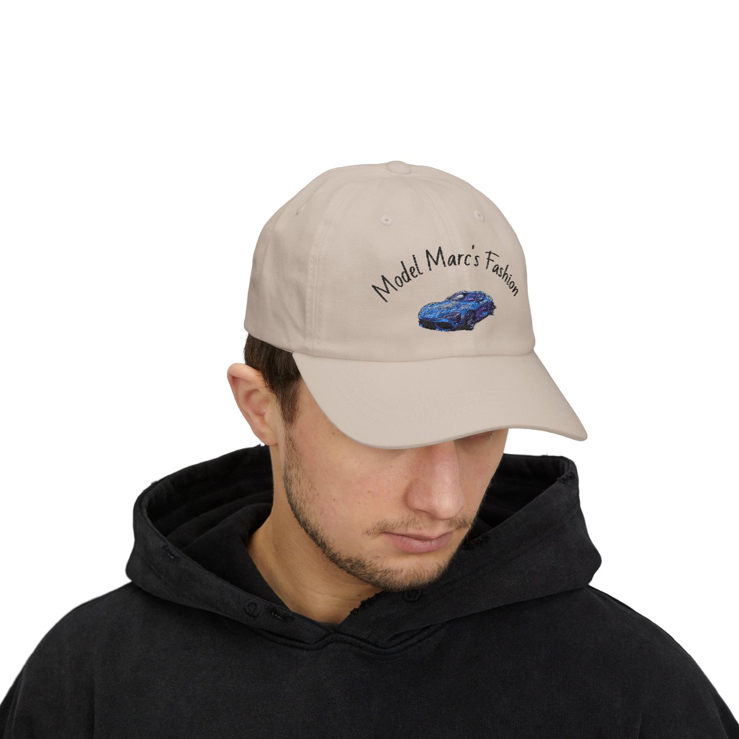 Classic Dad Cap with Model Marc's Fashion Logo - Stylish Casual Hat, Perfect for Everyday Wear, Gifts for Dads, Summer Outings, Unisex [...]