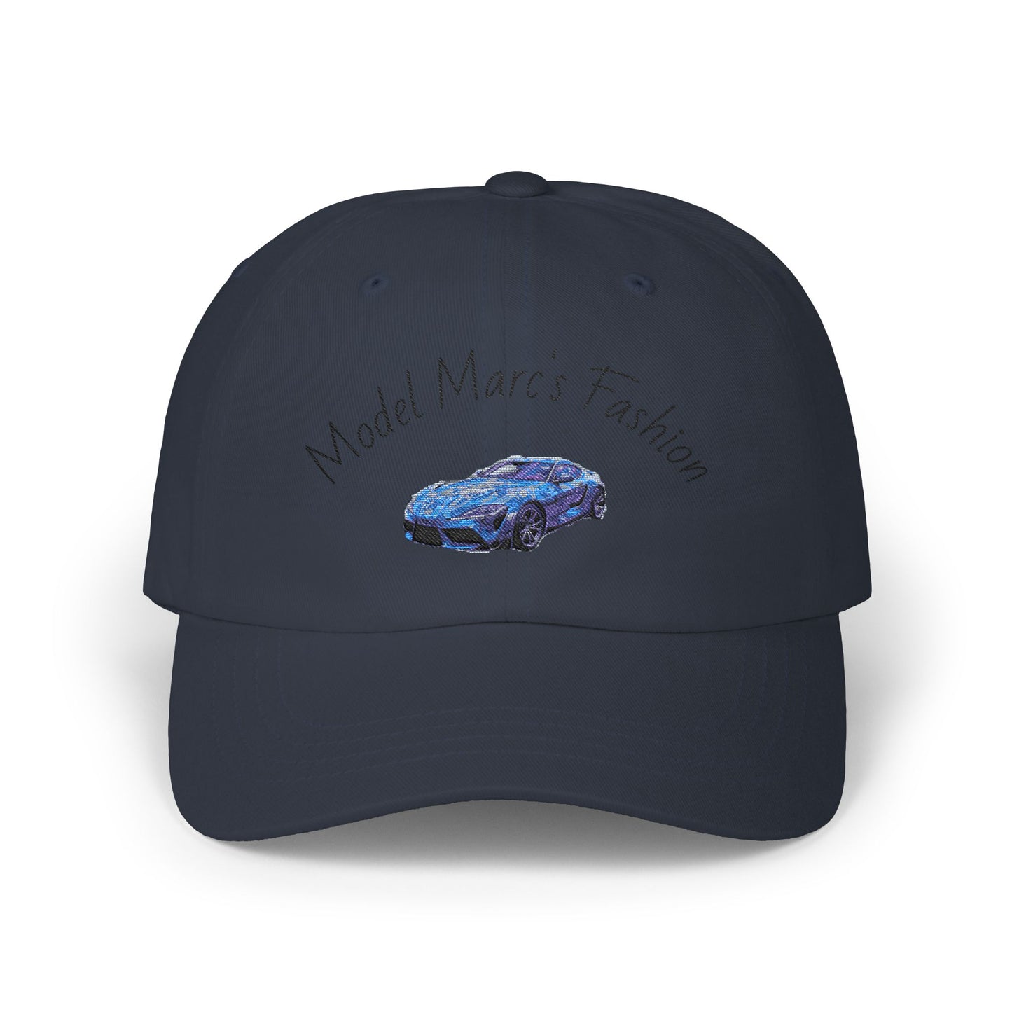 Classic Dad Cap with Model Marc's Fashion Logo - Stylish Casual Hat, Perfect for Everyday Wear, Gifts for Dads, Summer Outings, Unisex [...]