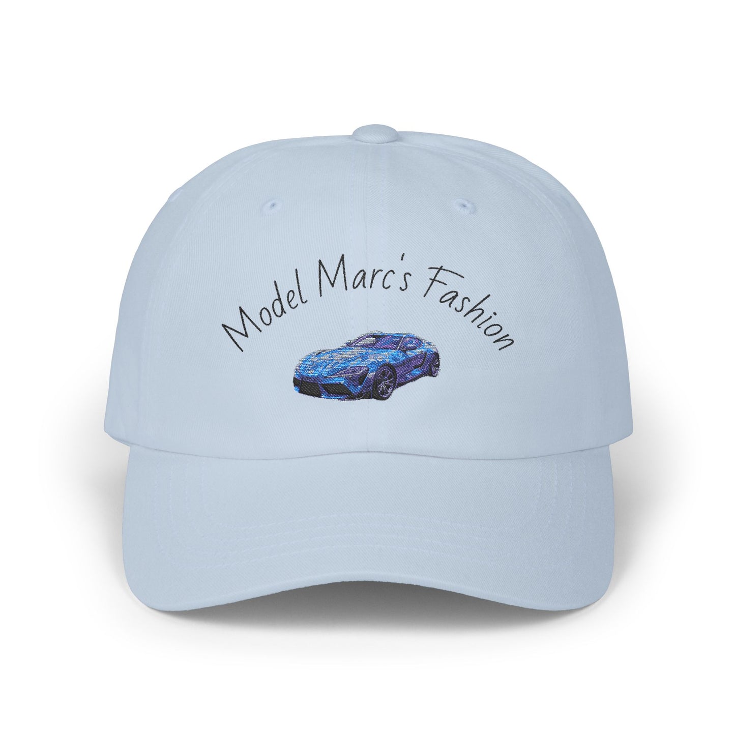 Classic Dad Cap with Model Marc's Fashion Logo - Stylish Casual Hat, Perfect for Everyday Wear, Gifts for Dads, Summer Outings, Unisex [...]