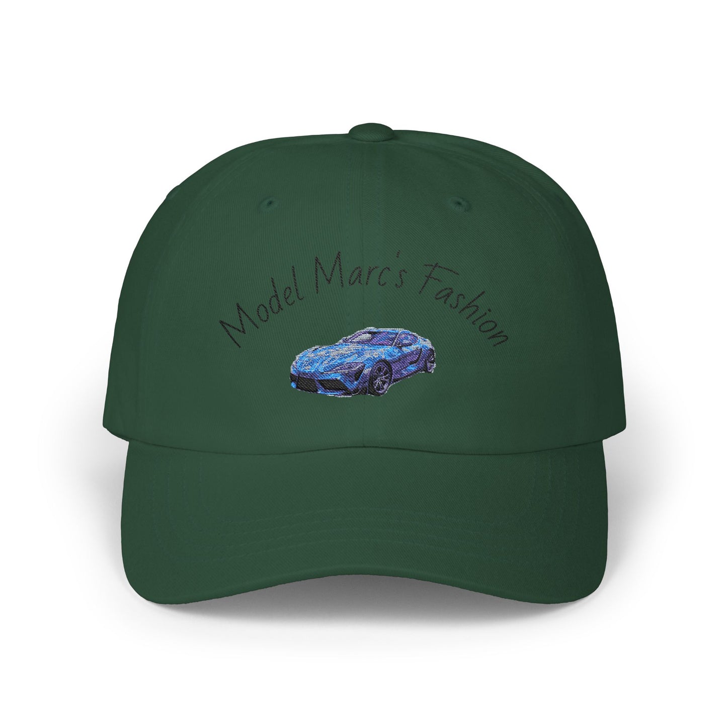 Classic Dad Cap with Model Marc's Fashion Logo - Stylish Casual Hat, Perfect for Everyday Wear, Gifts for Dads, Summer Outings, Unisex [...]