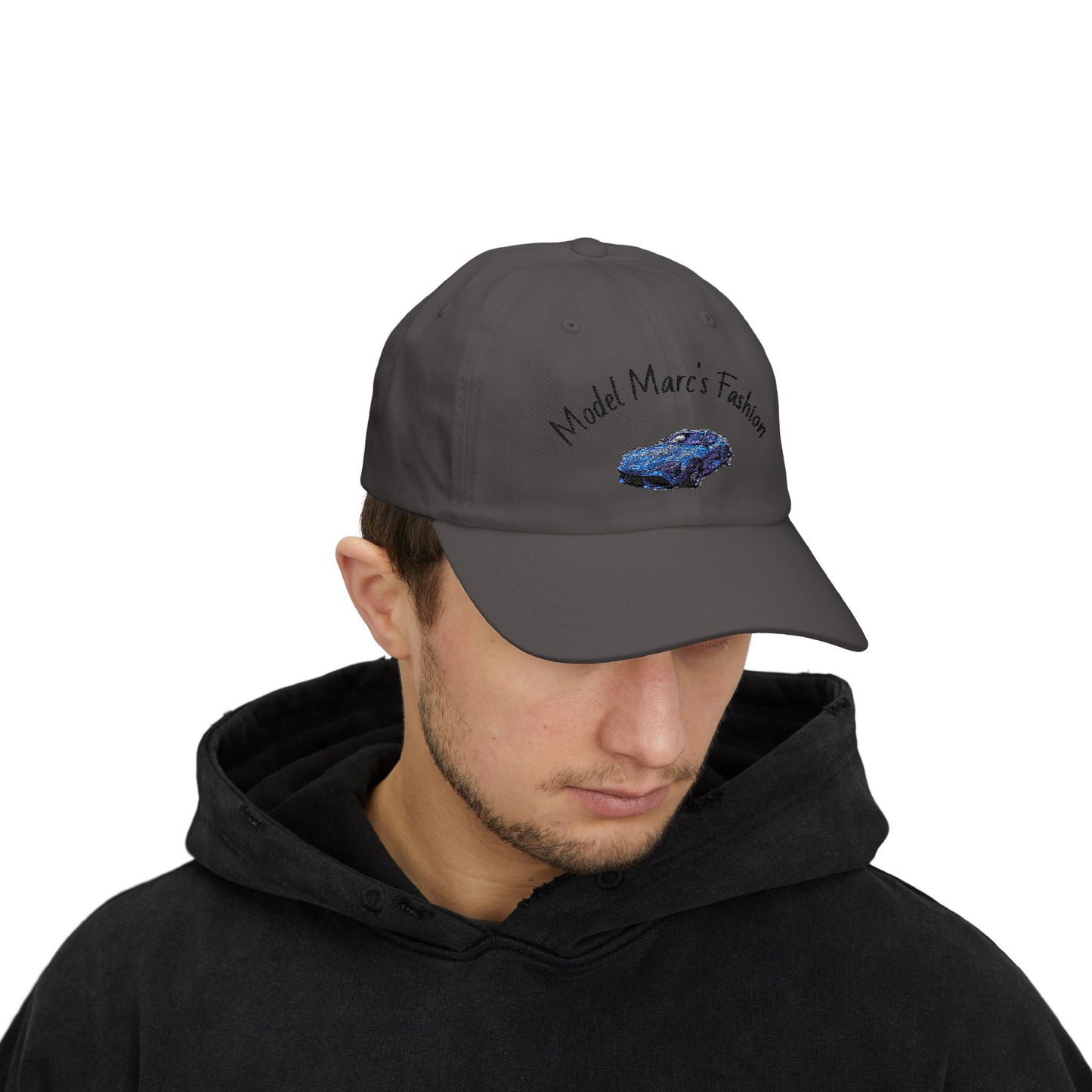Classic Dad Cap with Model Marc's Fashion Logo - Stylish Casual Hat, Perfect for Everyday Wear, Gifts for Dads, Summer Outings, Unisex [...]