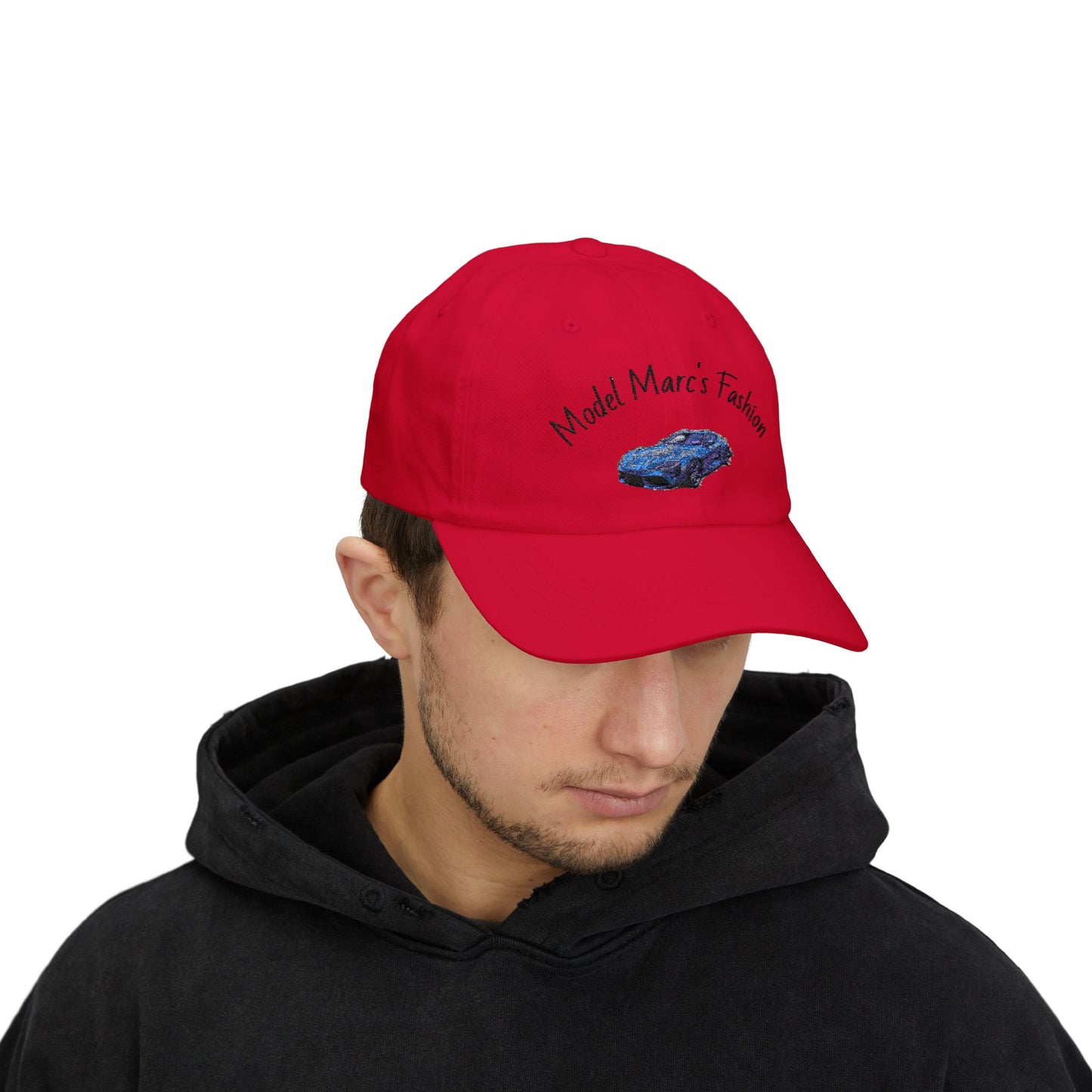 Classic Dad Cap with Model Marc's Fashion Logo - Stylish Casual Hat, Perfect for Everyday Wear, Gifts for Dads, Summer Outings, Unisex [...]