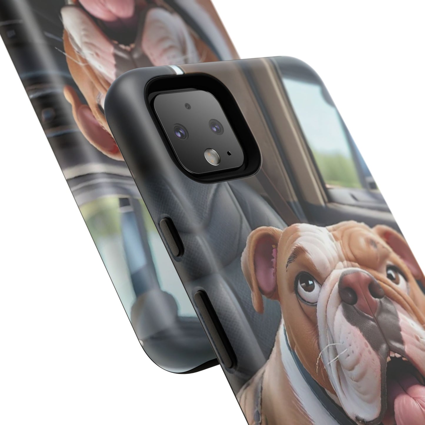Bulldog Phone Case Samsung/Google - Tough Cases for Dog Lovers