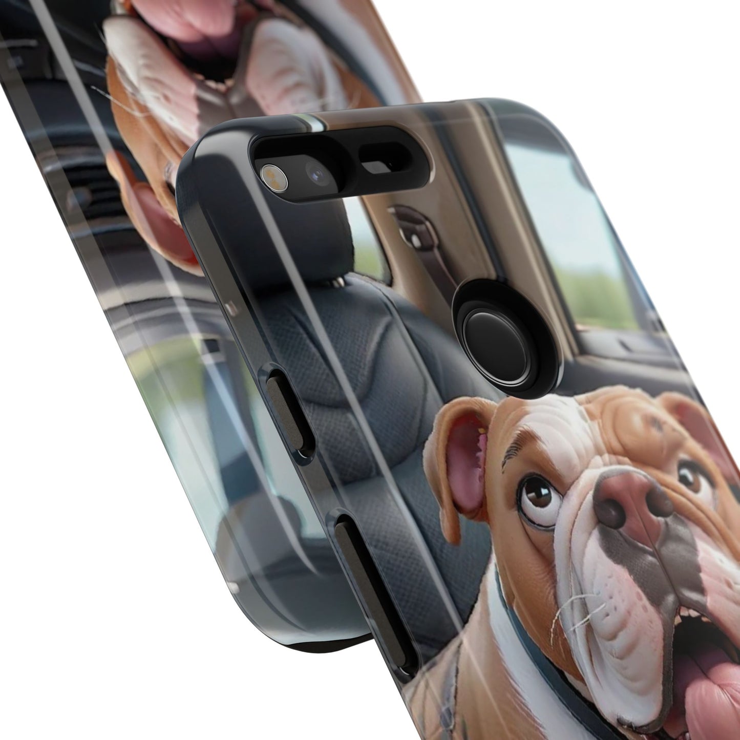 Bulldog Phone Case Samsung/Google - Tough Cases for Dog Lovers