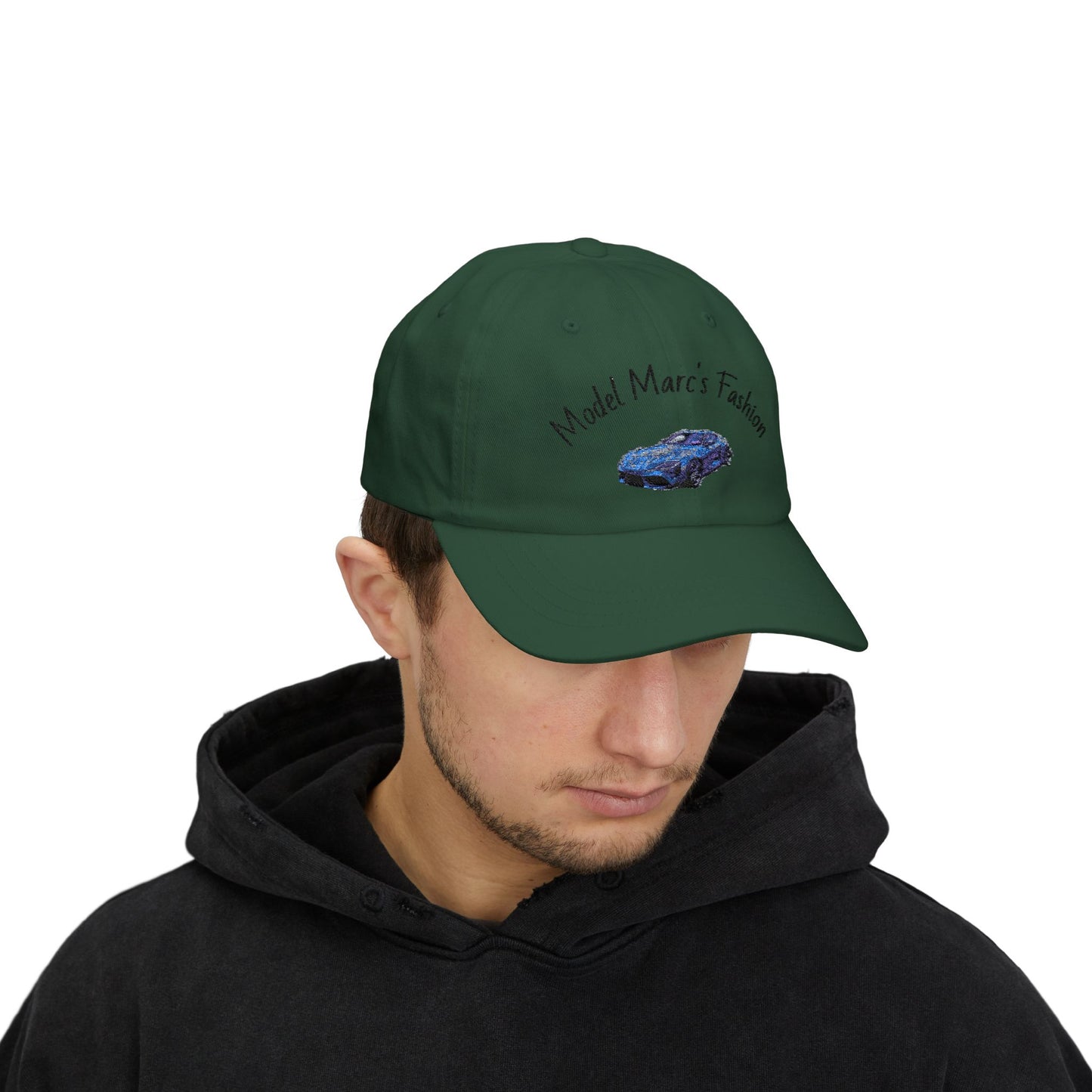 Classic Dad Cap with Model Marc's Fashion Logo - Stylish Casual Hat, Perfect for Everyday Wear, Gifts for Dads, Summer Outings, Unisex [...]