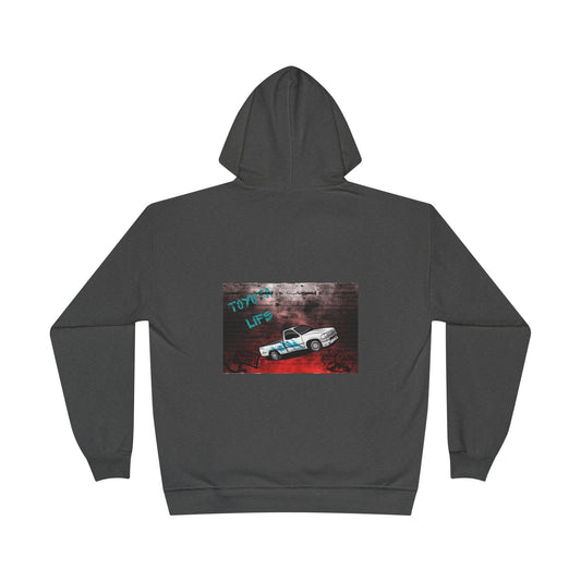 Toyota Life Hoodie — Retro Graffiti Car Pullover