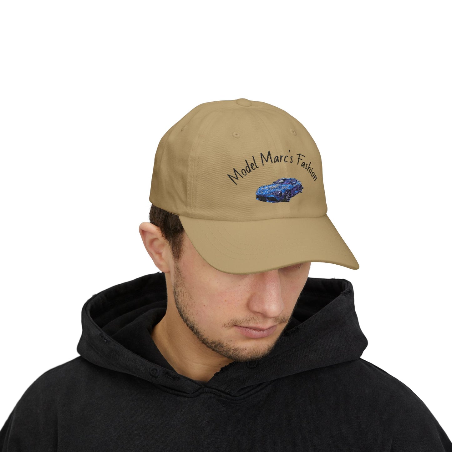 Classic Dad Cap with Model Marc's Fashion Logo - Stylish Casual Hat, Perfect for Everyday Wear, Gifts for Dads, Summer Outings, Unisex [...]