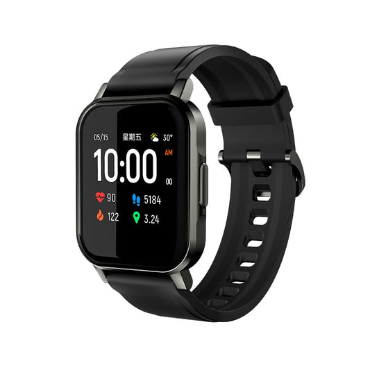 HAYLOU LS02 Smart Watch IP68 Waterproof 12 Sport Modes,Call Reminder Bluetooth 5.0 Smartwatch for men